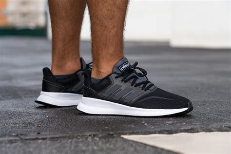 adidas performance run falcon k weiß|Cut in half: Adidas Runfalcon Review .